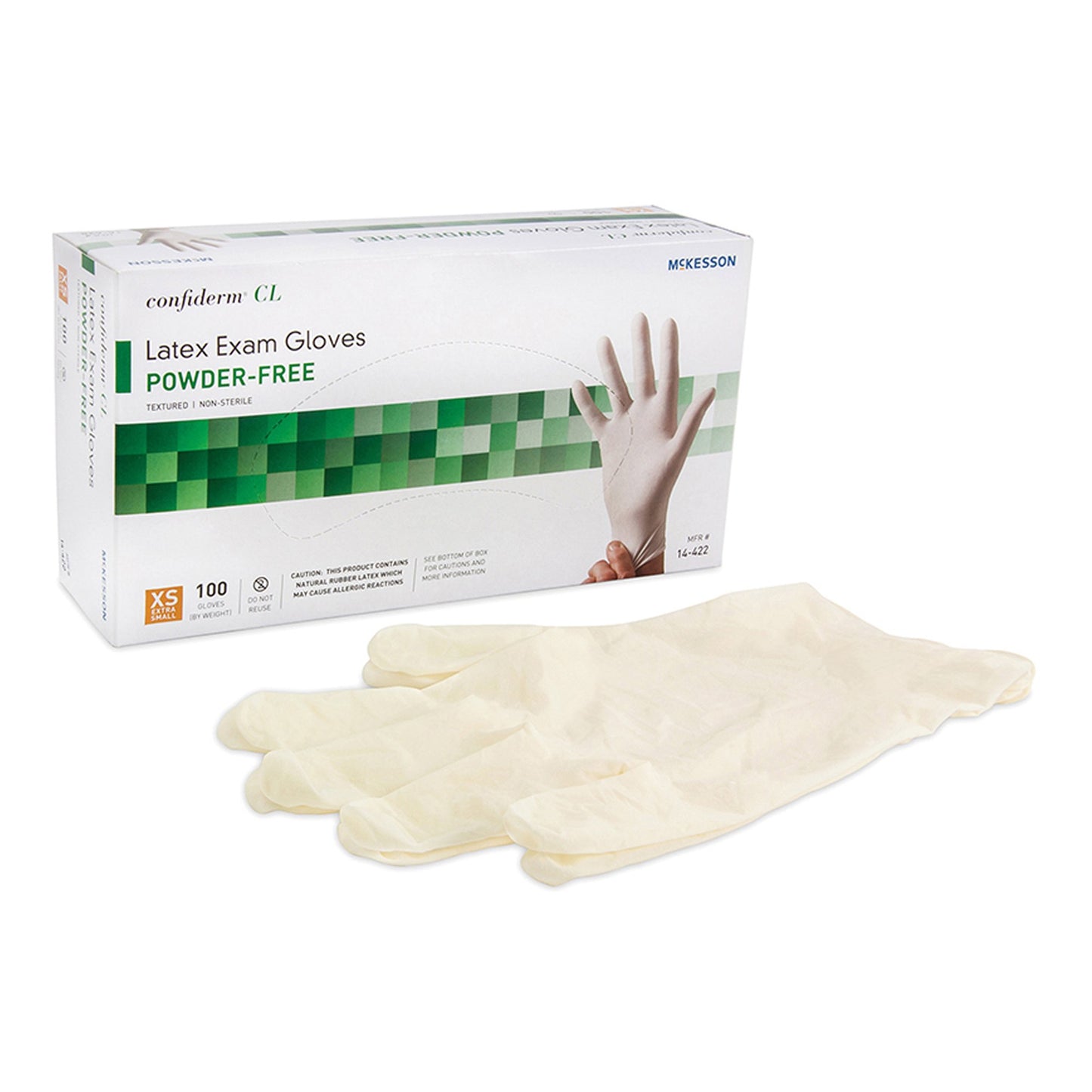 GLOVE, EXAM LTX XS N/S