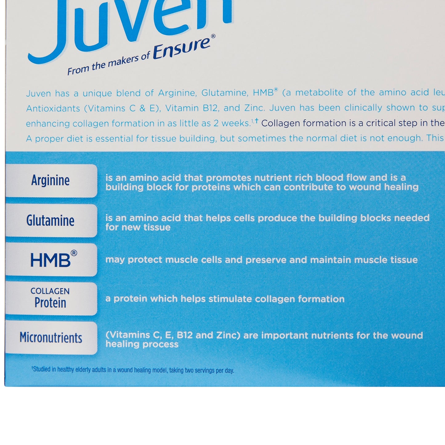 JUVEN, PDR UNFLV 0.82OZ PKT