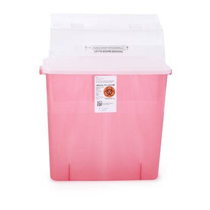 CONTAINER, SHARPS TRANS RED 3GL 4836-TR