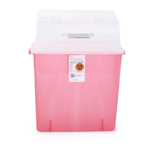 CONTAINER, SHARPS TRANS RED 3GL 4836-TR