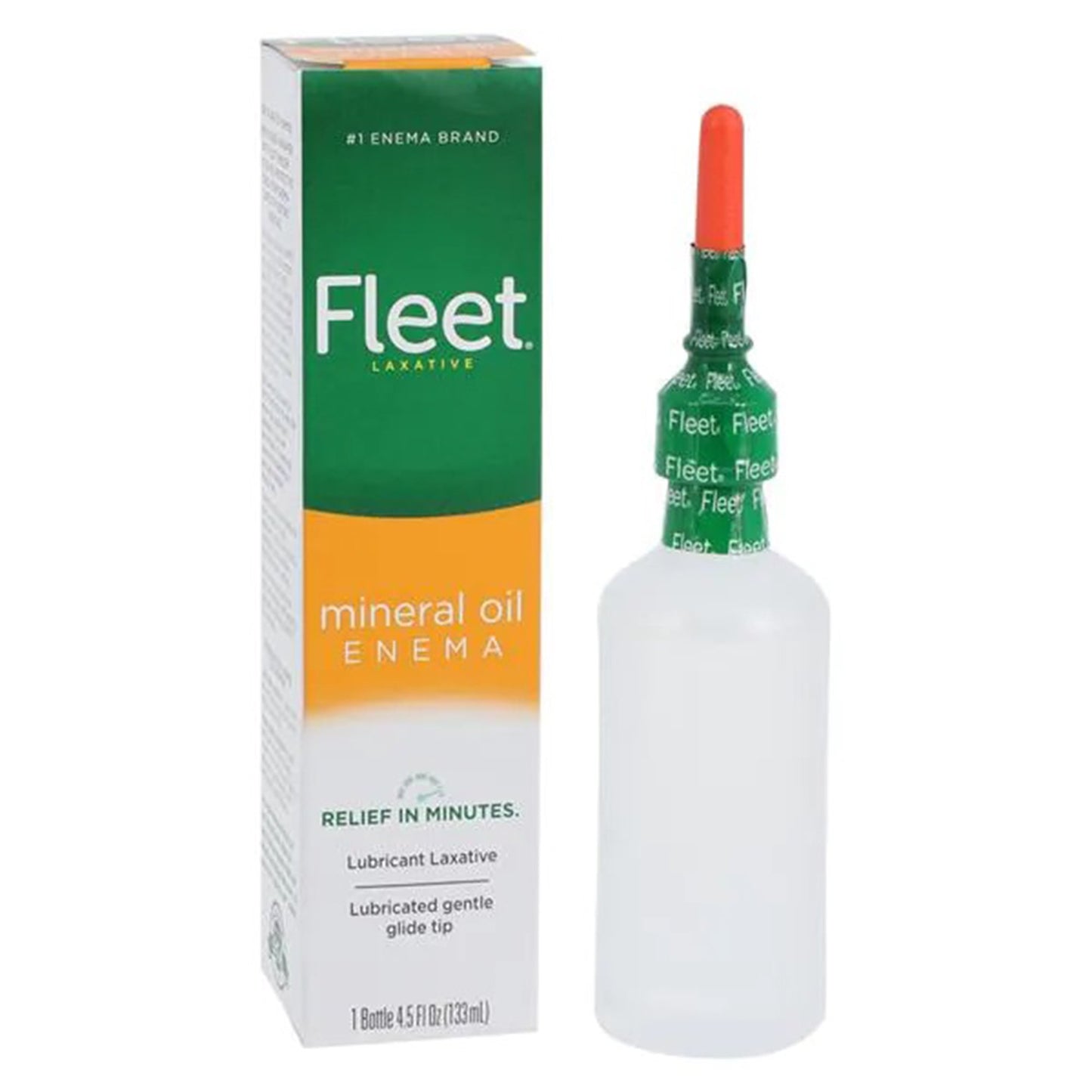 ENEMA, MINERAL OIL 4.5OZ9FLEET