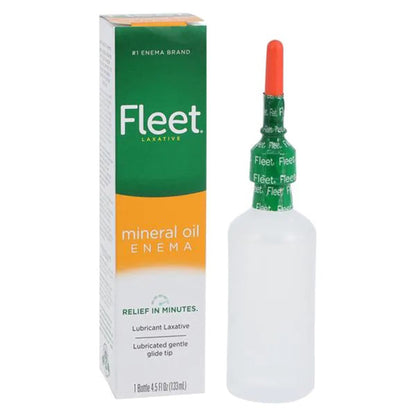ENEMA, MINERAL OIL 4.5OZ9FLEET