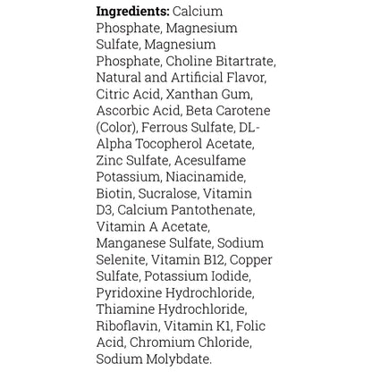 POWDER, FRUITIVITS 6GM ORG