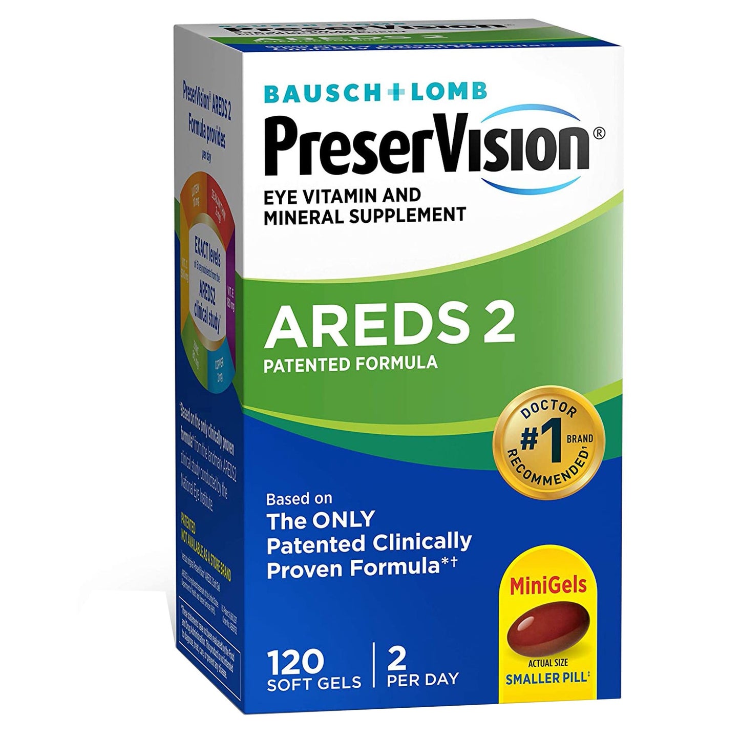 AREDS 2 VIT, SGEL