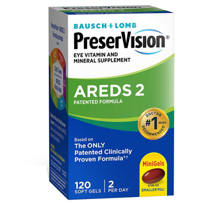 AREDS 2 VIT, SGEL