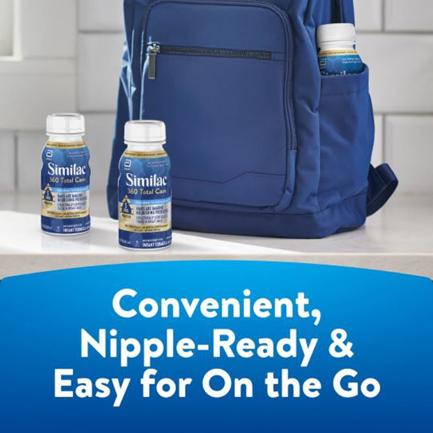 SIMILAC, TOTAL CARE 360 READYTO FEED INF 8OZ
