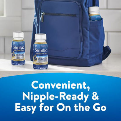 SIMILAC, TOTAL CARE 360 READYTO FEED INF 8OZ