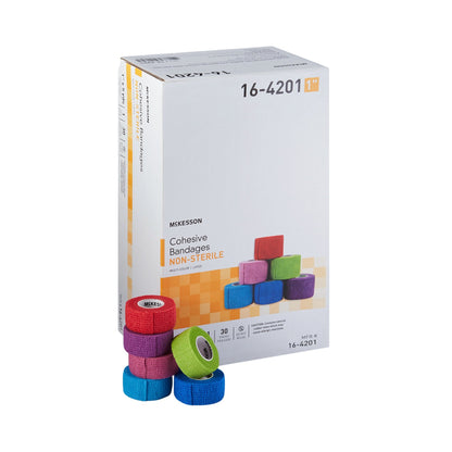 BANDAGE, COHESIVE COLORPK N/S1"