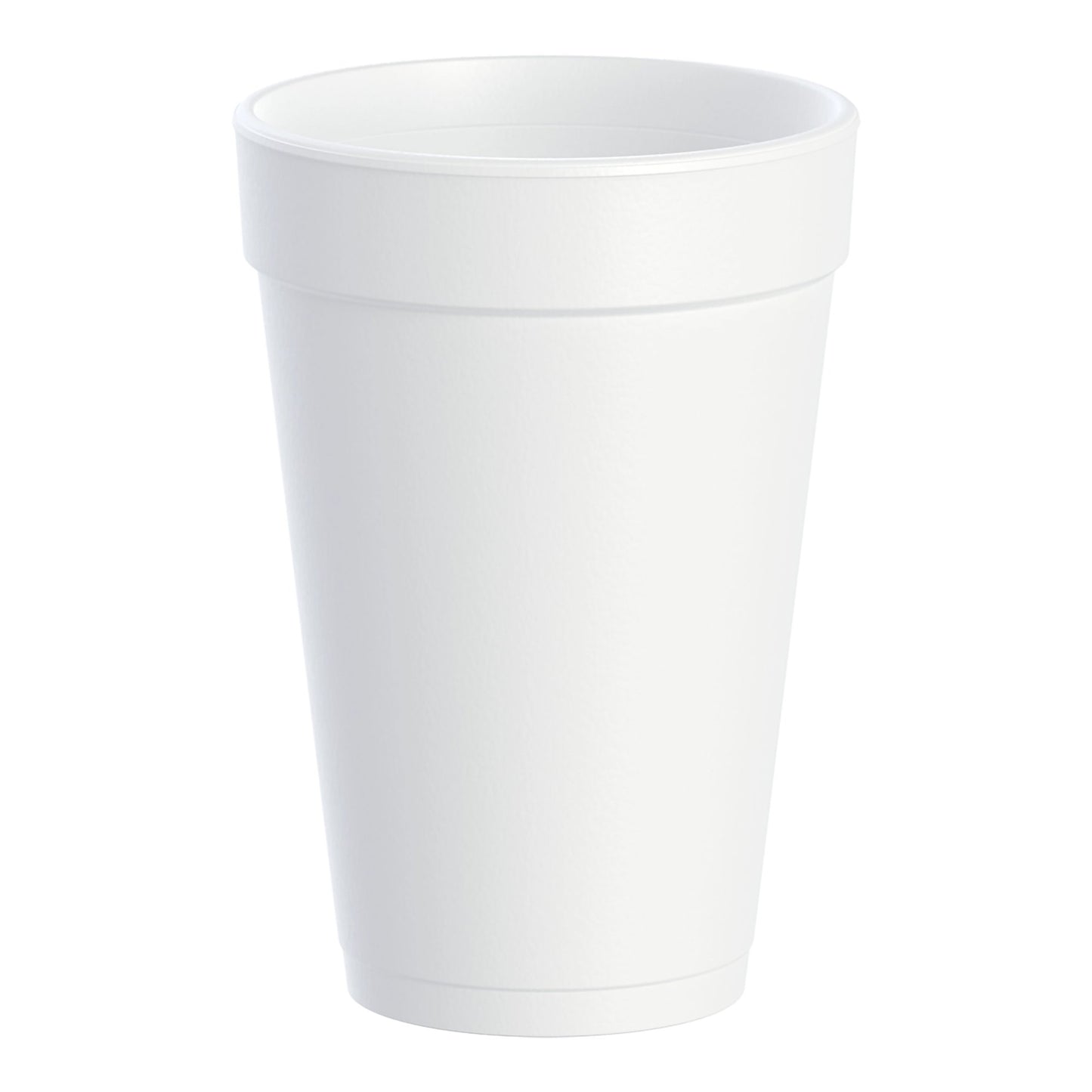 CUP, FOAM TALL WHT 16OZ