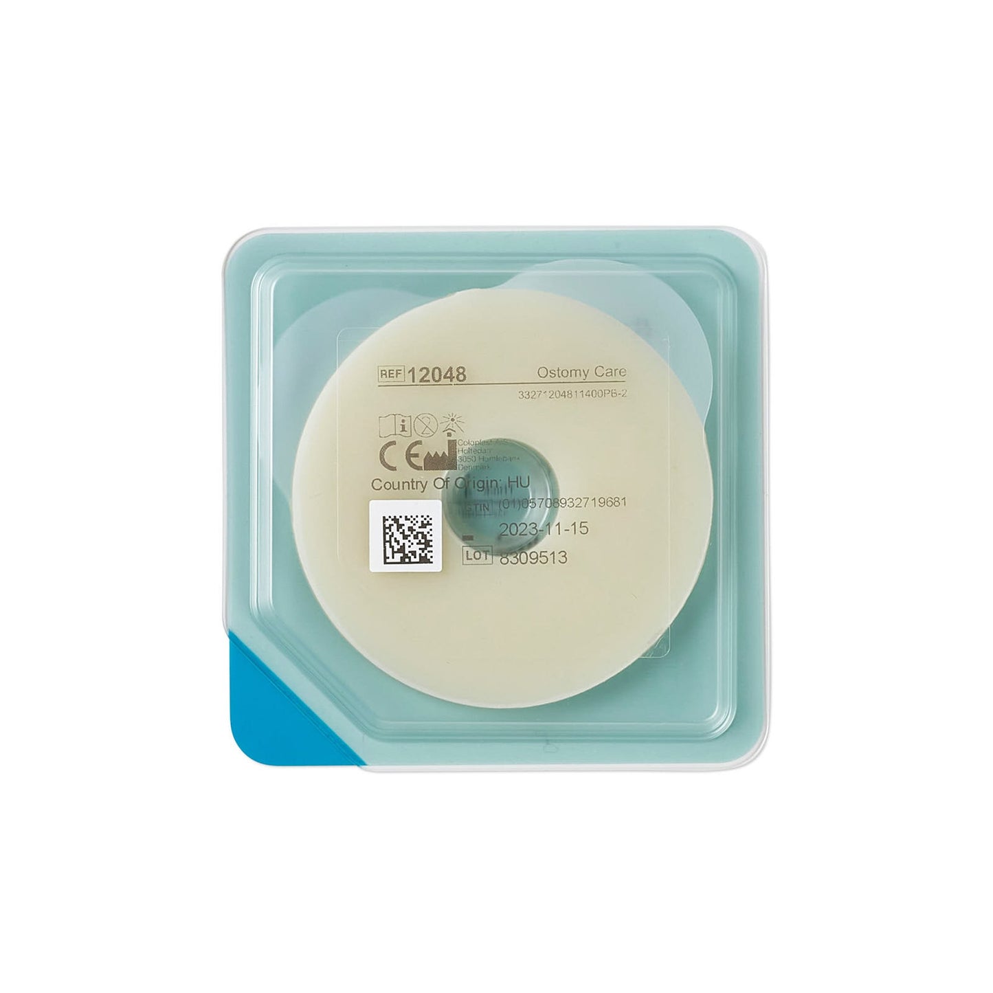 SEAL, F/OSTOMY POUCH BRAVA THICK 3/4"X2 1/2"