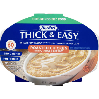 THICK&EASY, PUREE CHICKEN W/POTATOES/CARROTS