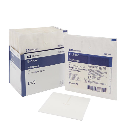 SPONGE, EXCILON SPLIT DRN STR4"X4"