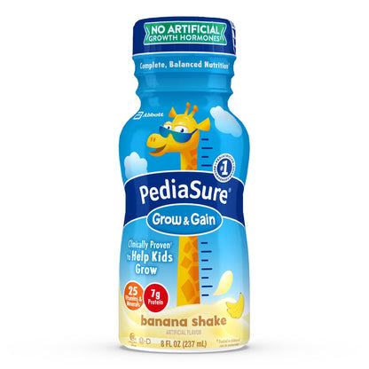 PEDIASURE, BANANA 237CAL 8OZ
