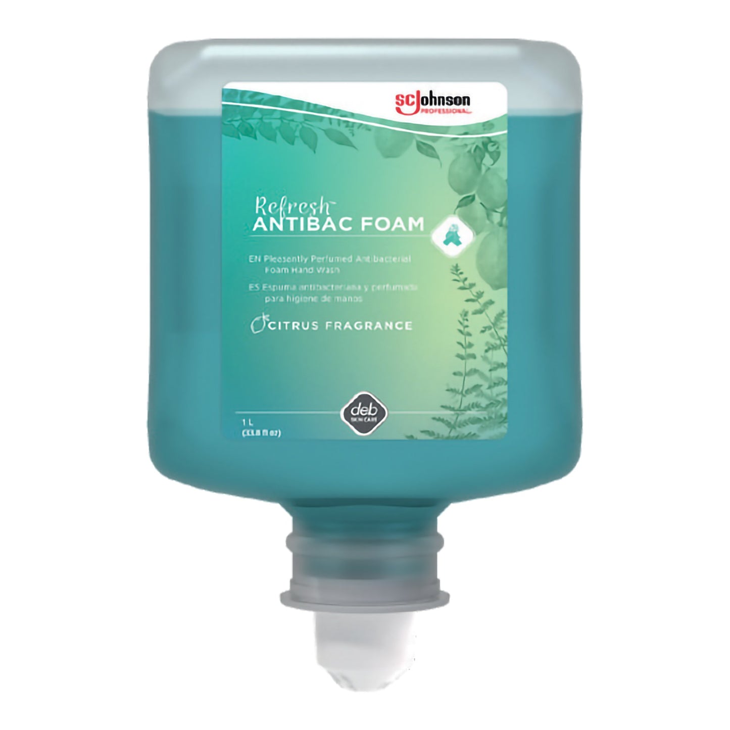 SOAP, HAND FOAM ANTIBACTERIAL1L