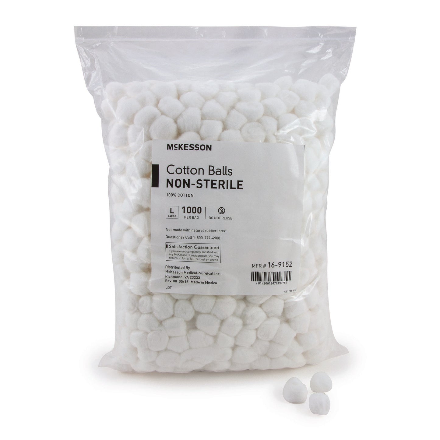 COTTON BALL, LG N/S
