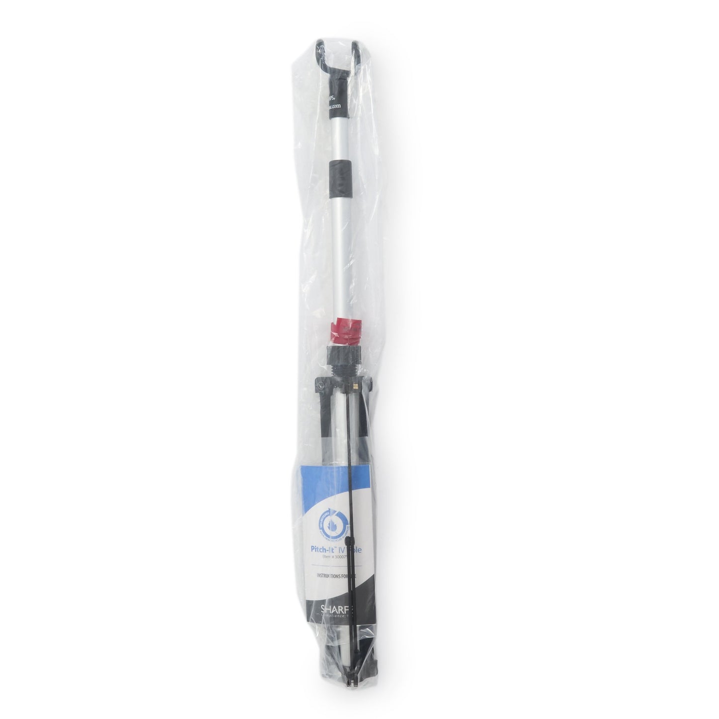 IV POLE, PITCH-IT DISP W/2HOOK
