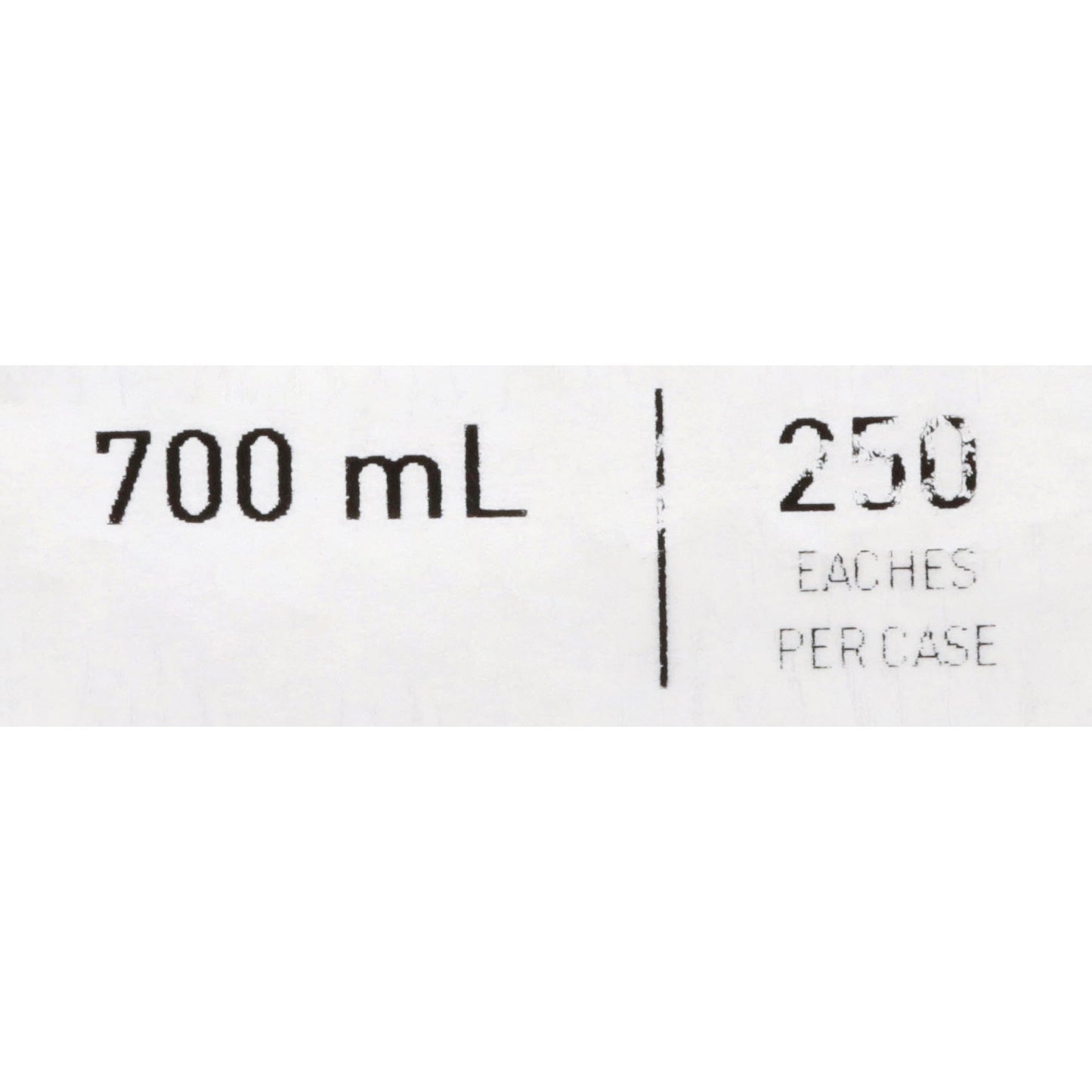BASIN, EMESIS GRAPHITE 700ML