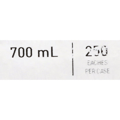 BASIN, EMESIS GRAPHITE 700ML