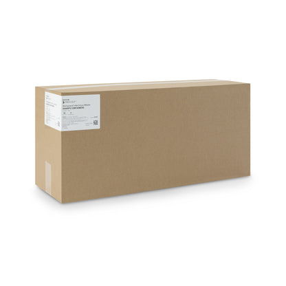 CONTAINER, SHARPS RED 5.4QT WALL MOUNT