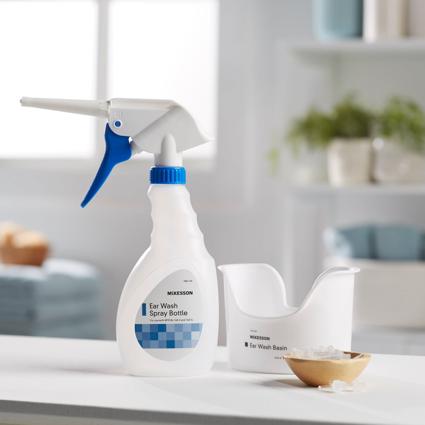 EAR WASH KIT, RIGID TU/BASIN/20 TIPS