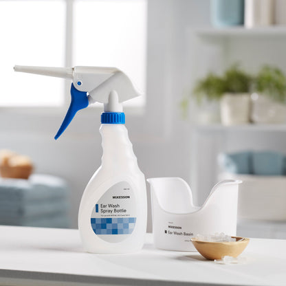 EAR WASH KIT, RIGID TU/BASIN/20 TIPS