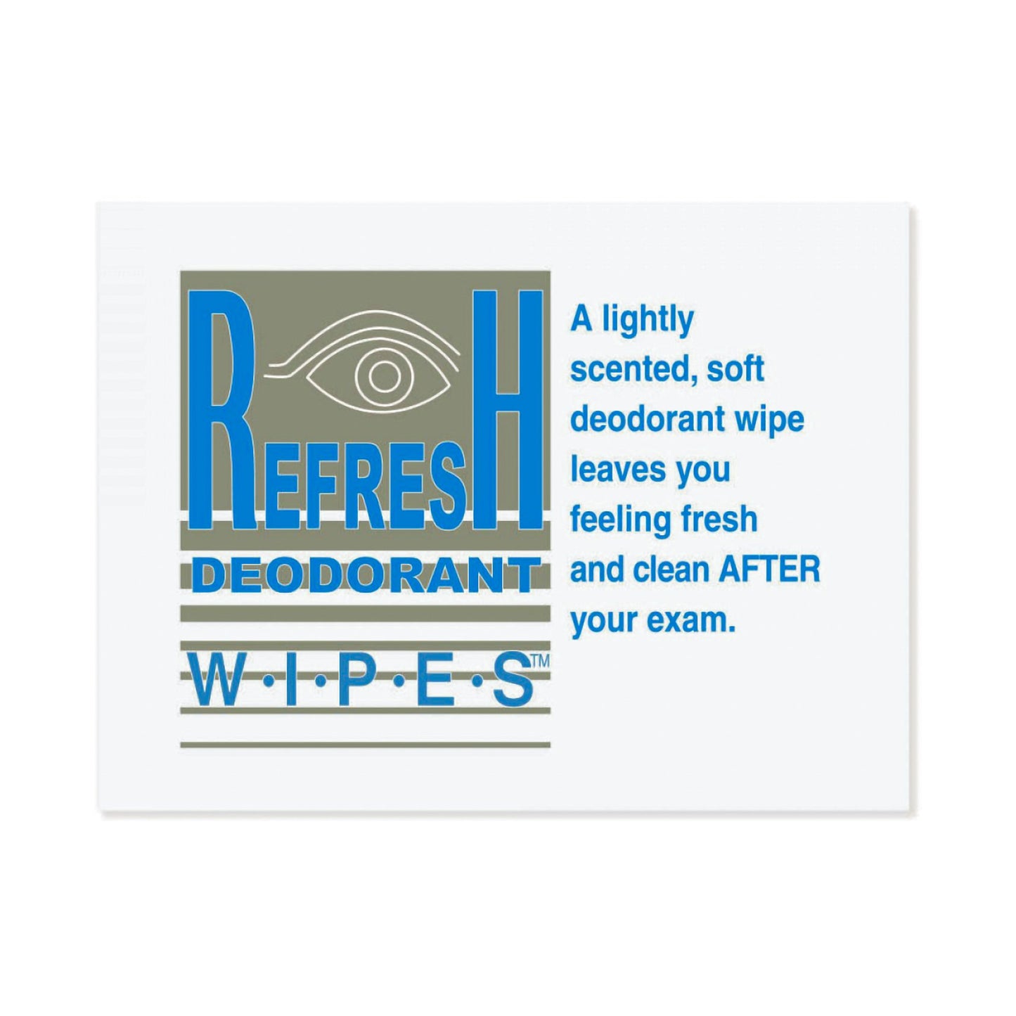 WIPE, DEODORANT REFRESH