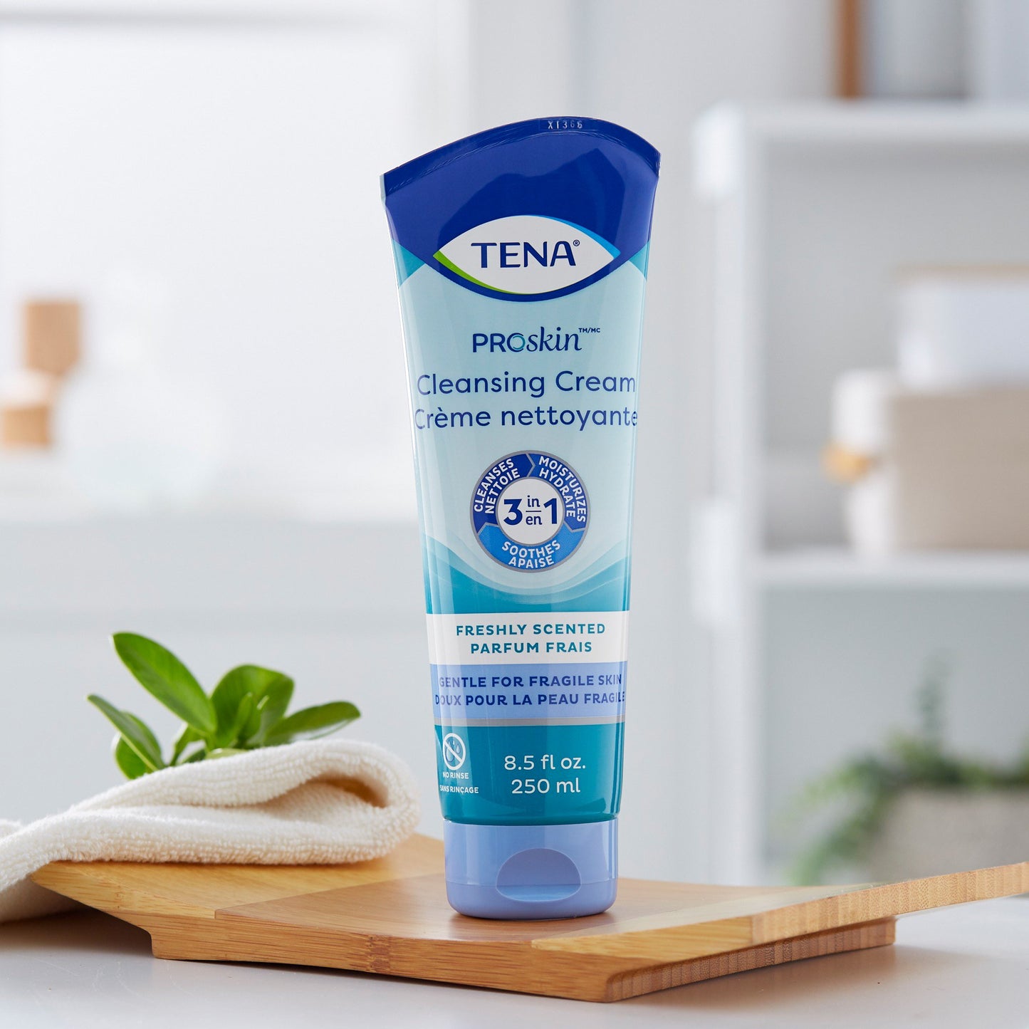 CREAM, CLEANSING SKIN TENA SCNTD TU 8.5FL OZ