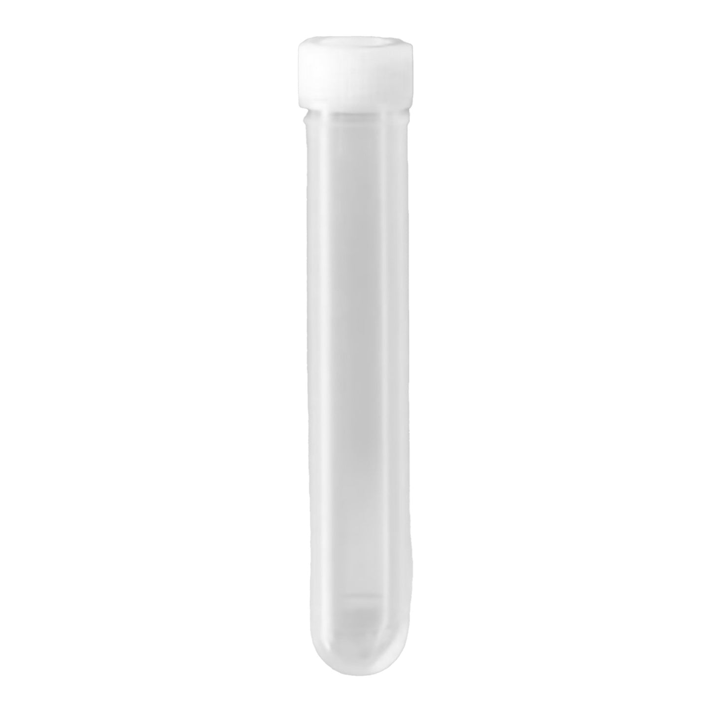 TUBE, SCREW CAP RND BASE POLYPROPYLENE 10ML 15X92MM