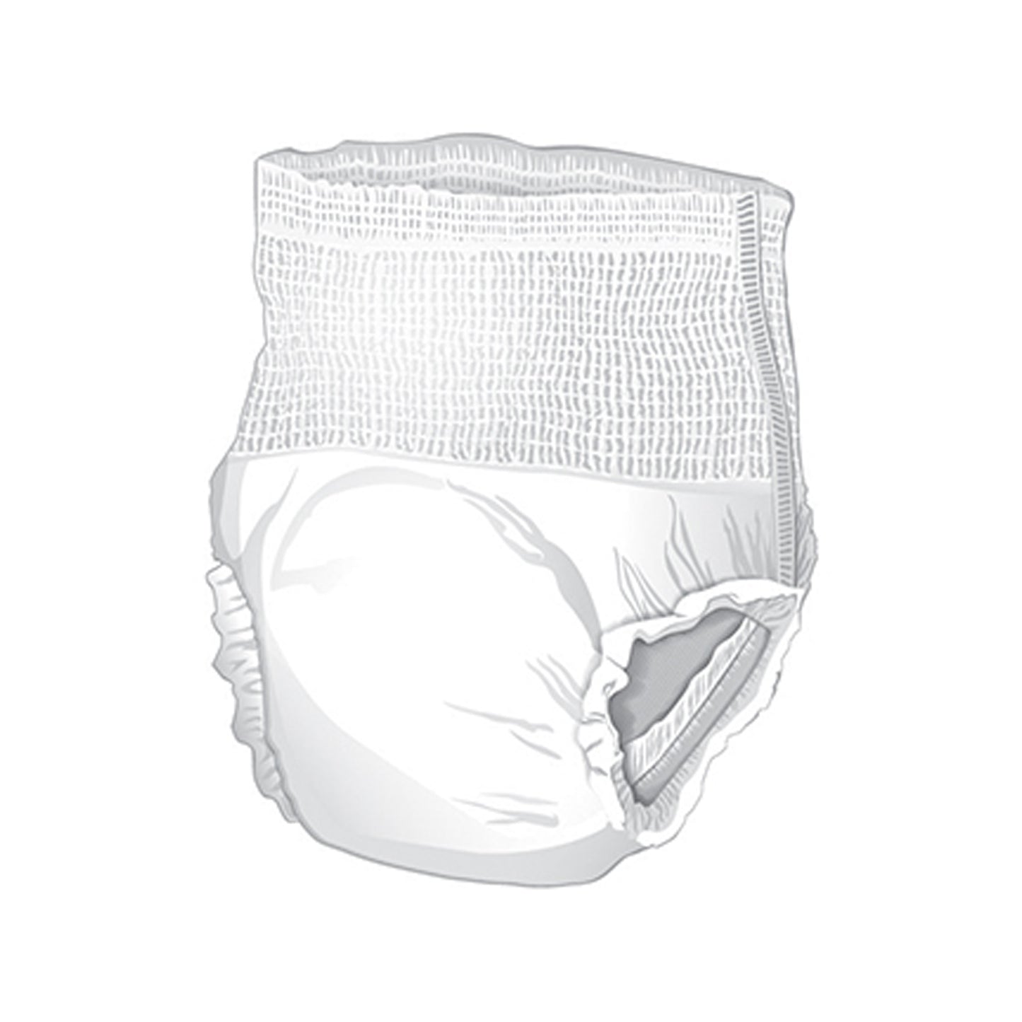 UNDERWEAR, EXTENDED WEAR LG 44-58