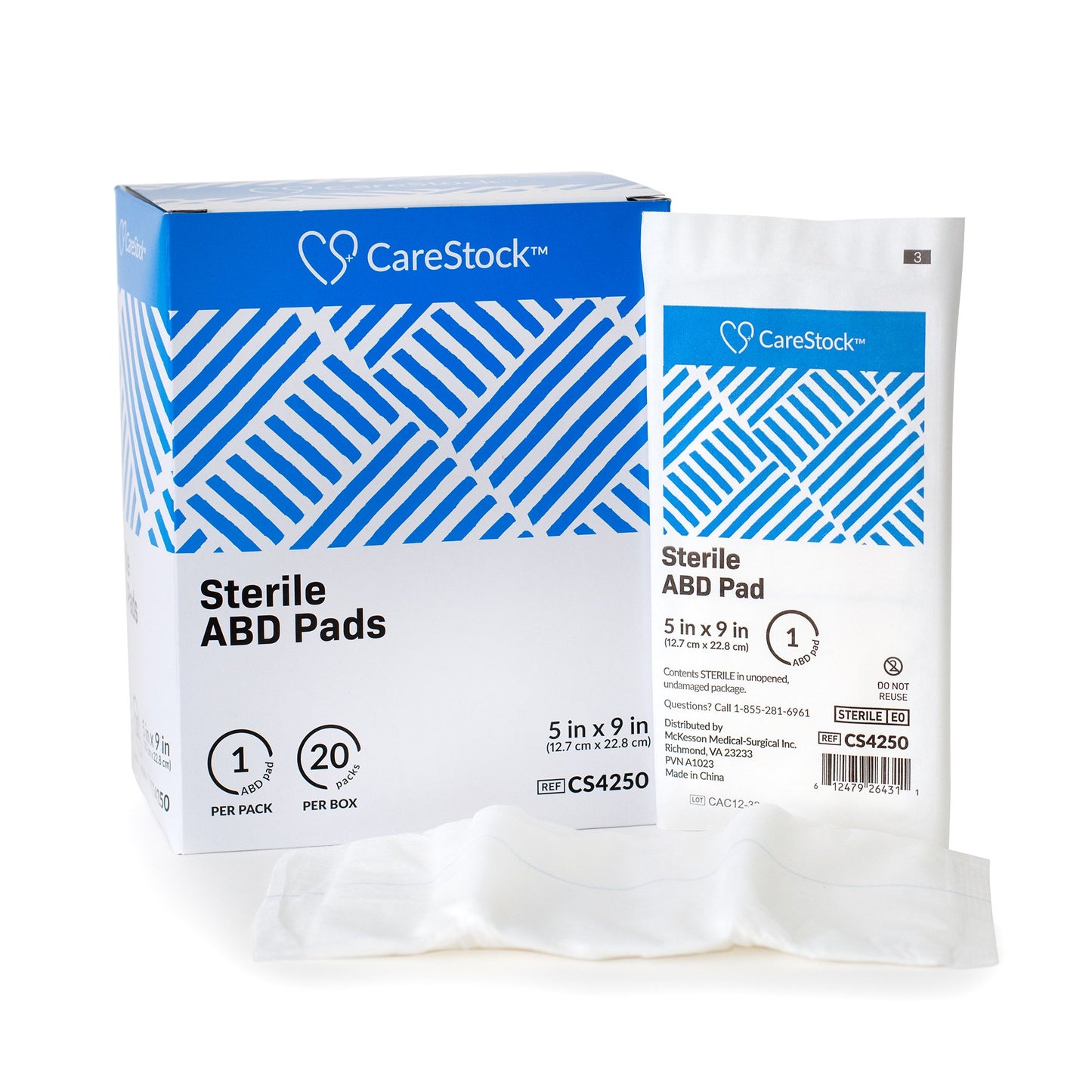 PAD, ABD COMBINE STR 5"X9"
