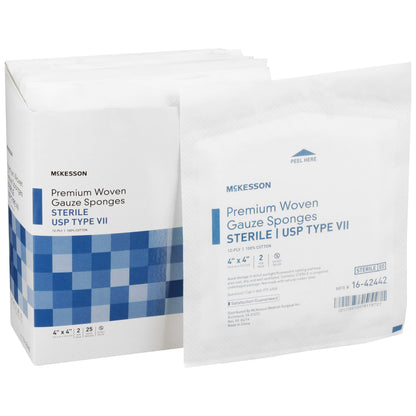 SPONGE, GZE TYPE-VII 12PLY STR4"X4"