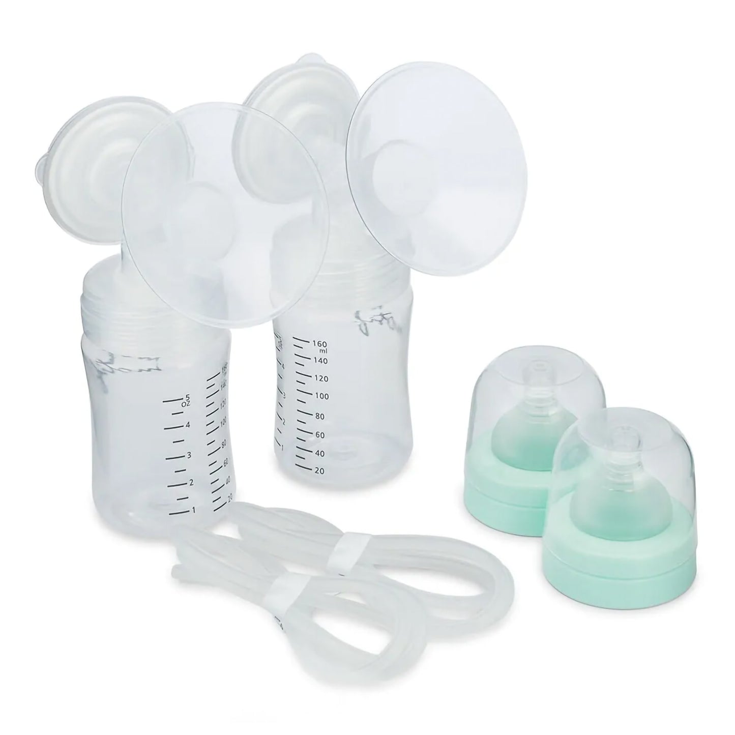PUMP, BREAST LUNA DBL ELEC W/BATTERY