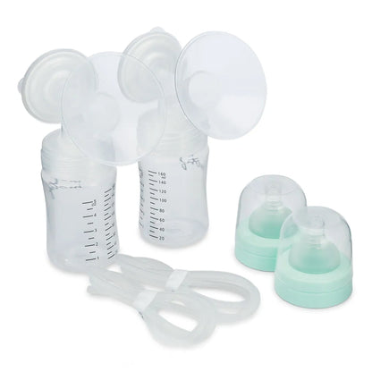 PUMP, BREAST LUNA DBL ELEC W/BATTERY