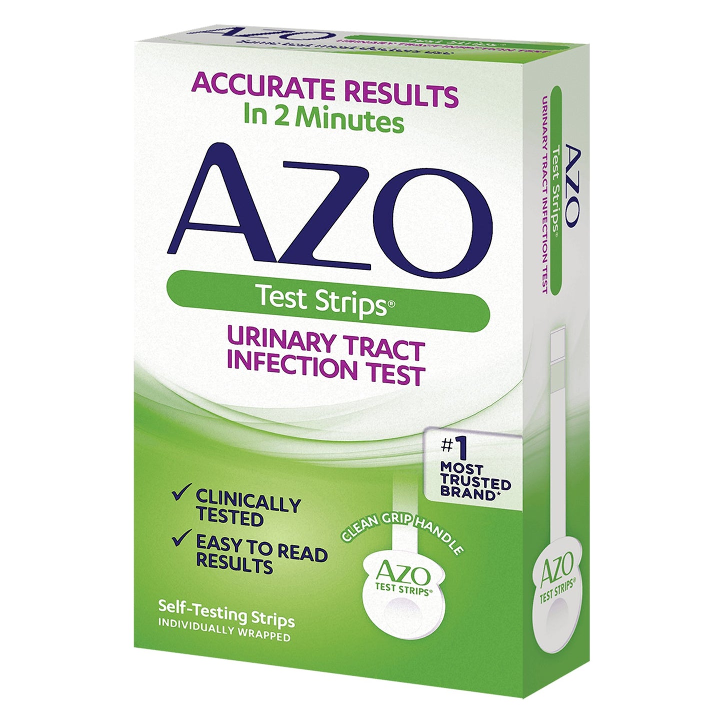 AZO TEST STRIPS, URINARY TRACTINFECTION