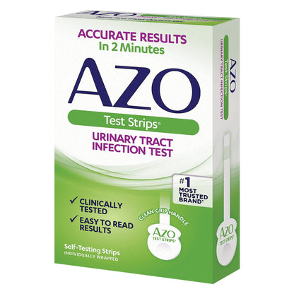 AZO TEST STRIPS, URINARY TRACTINFECTION