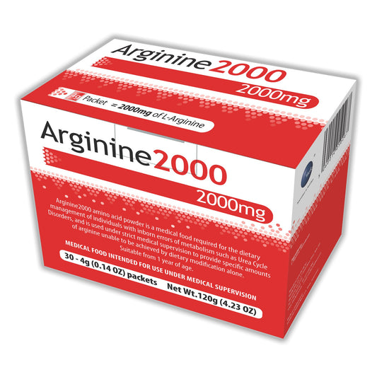 VITAFLO ARGININE 2000, PDR AMINO ACID 4GM