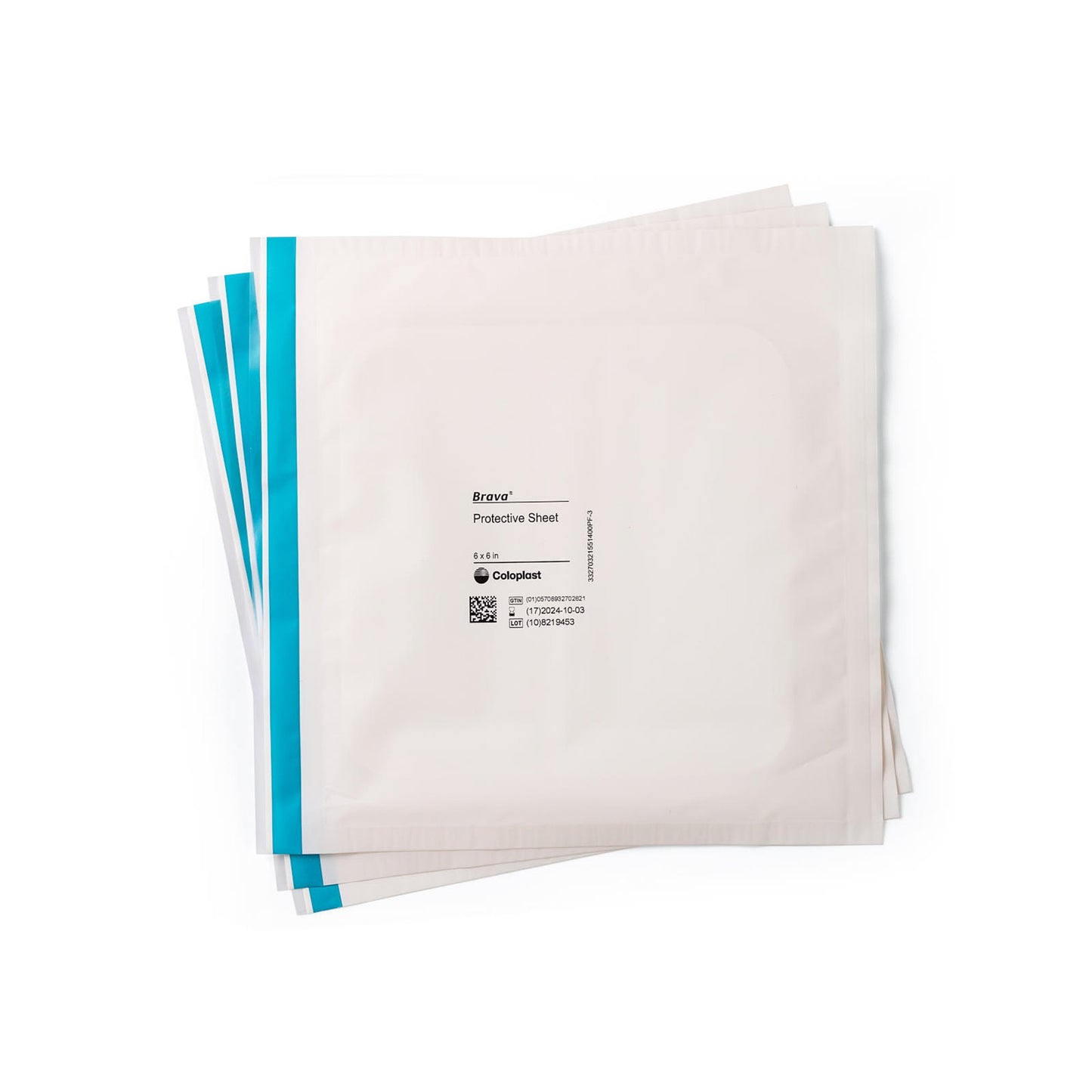BARRIER, SKIN OST SHEET HYDRC6X6