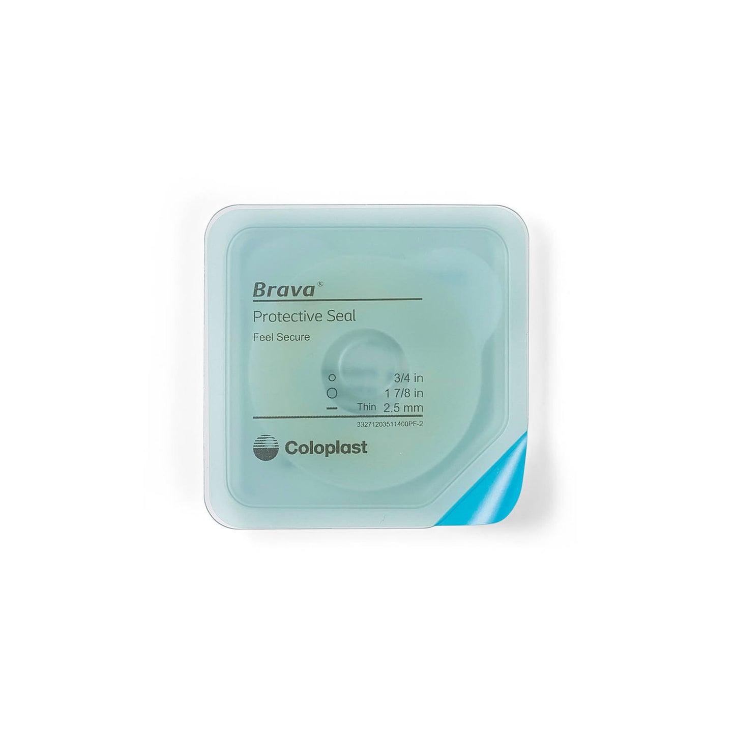 BARRIER, SKIN BRAVA PROTECTIVESEAL 3/4"