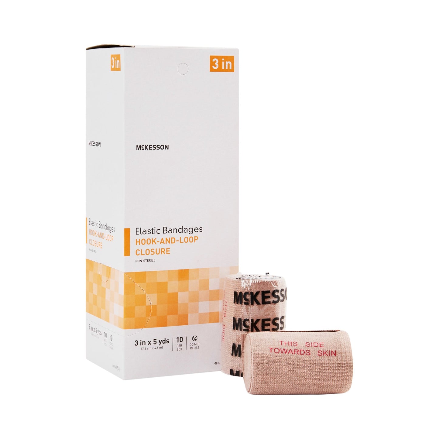 BANDAGE, ELAS SLF CLSR DLX 3"X5YDS