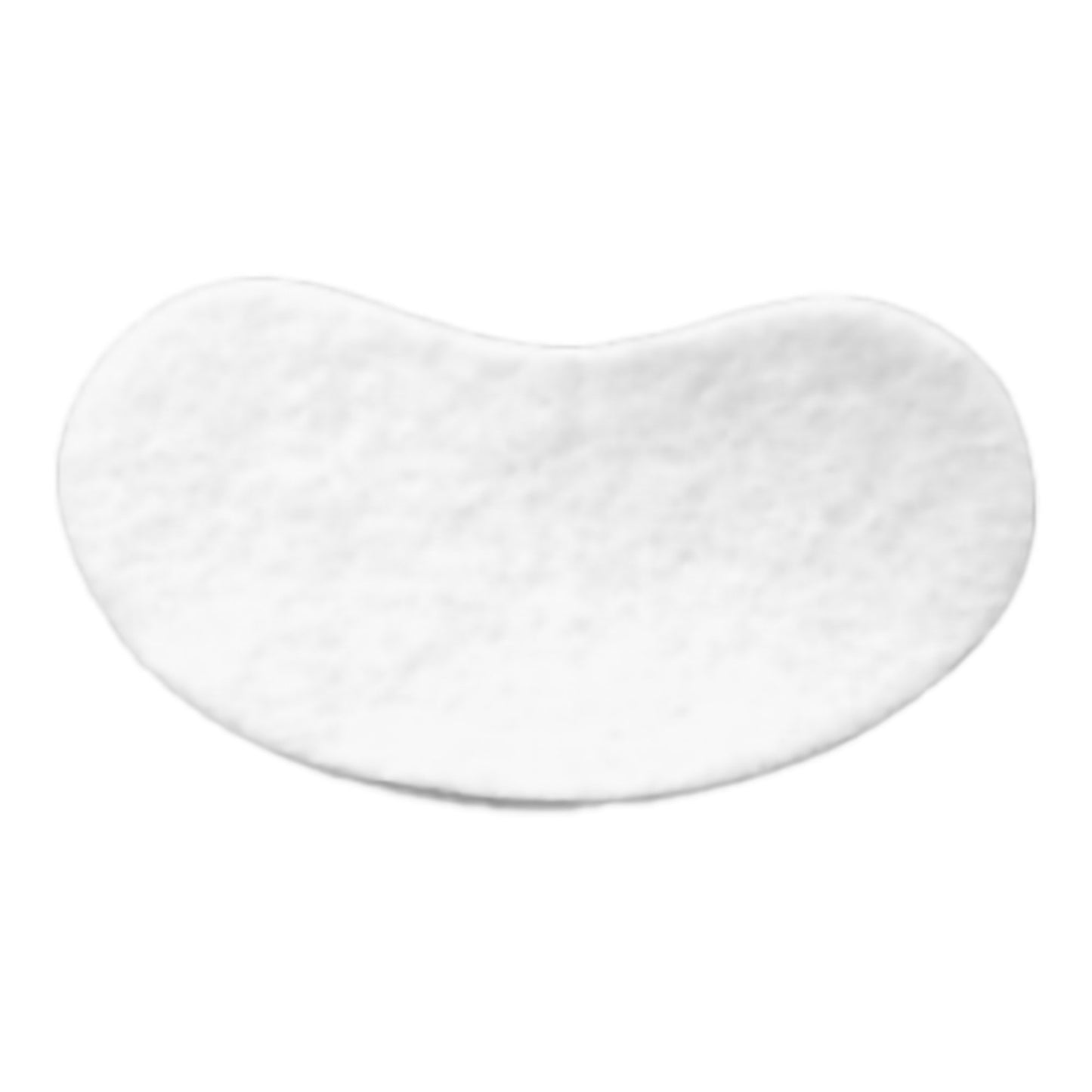 PEDI-PAD, FELT KIDNEY WHT 3 1/3 1/2"-1/8"