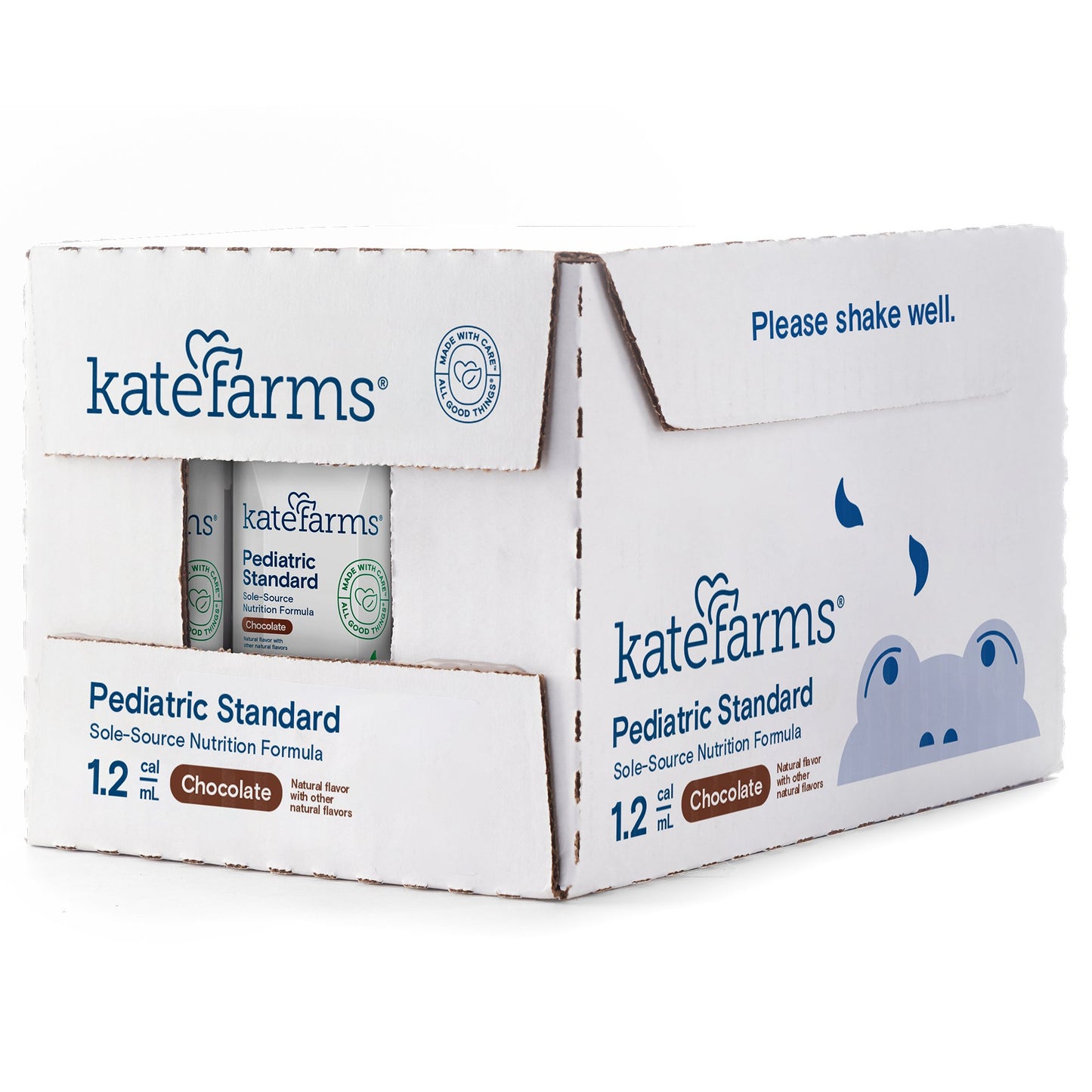 SUPPLEMENT, PEDIATRIC STANDARD1.2 CHOC 8.45 FL OZ