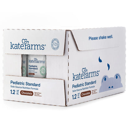 SUPPLEMENT, PEDIATRIC STANDARD1.2 CHOC 8.45 FL OZ