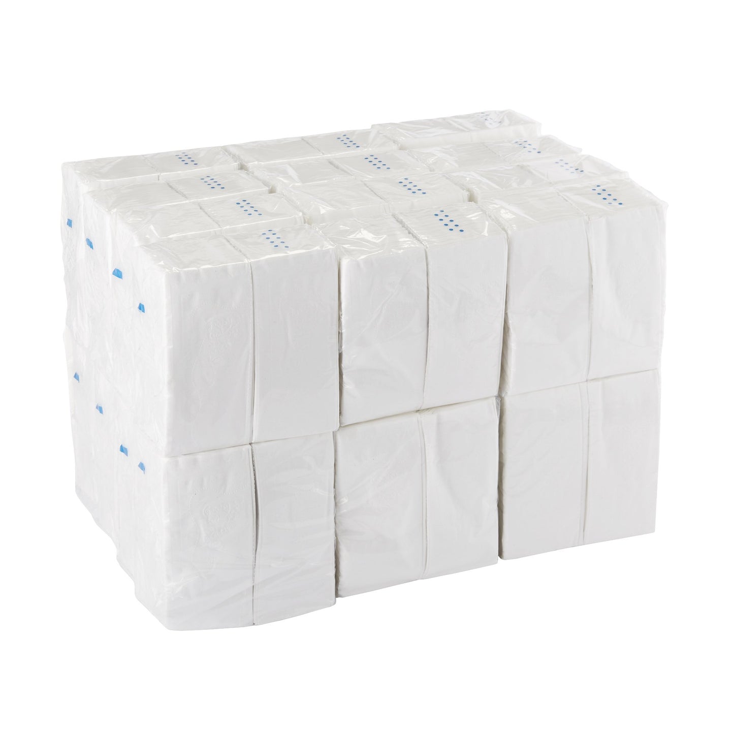 NAPKIN, DINNER DIXIE 2-PLY 1/8FOLD WHT