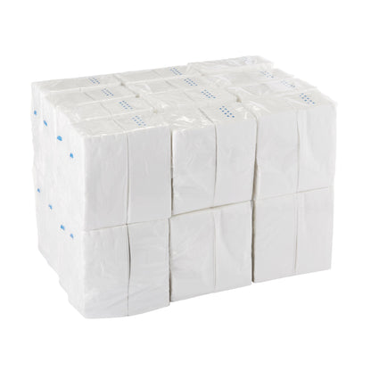 NAPKIN, DINNER DIXIE 2-PLY 1/8FOLD WHT