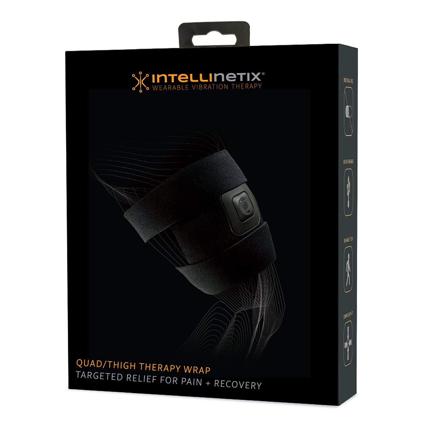WRAP, THERAPY INTELLINETIX QUAD & THIGH