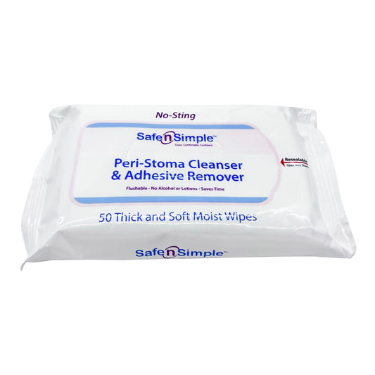 WIPE, ADHSV REMOVER PERI-STOMA