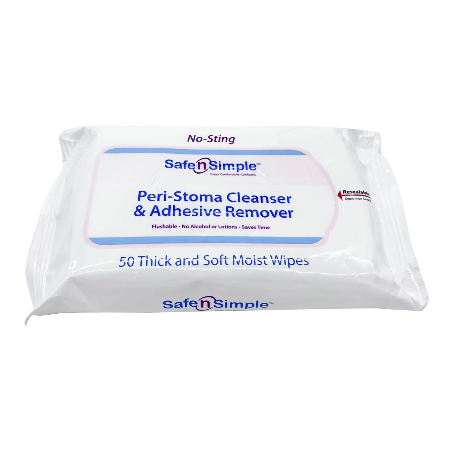 WIPE, ADHSV REMOVER PERI-STOMA