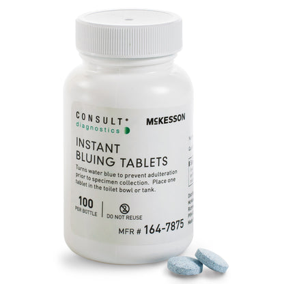 TABLET, INSTANT BLUING F/DRUGSCREEN