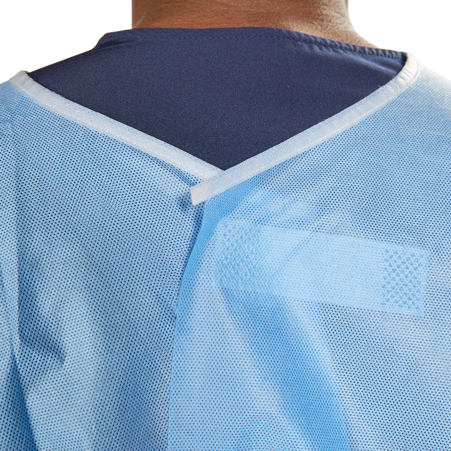 GOWN, ISO SMS NR BLU XLG