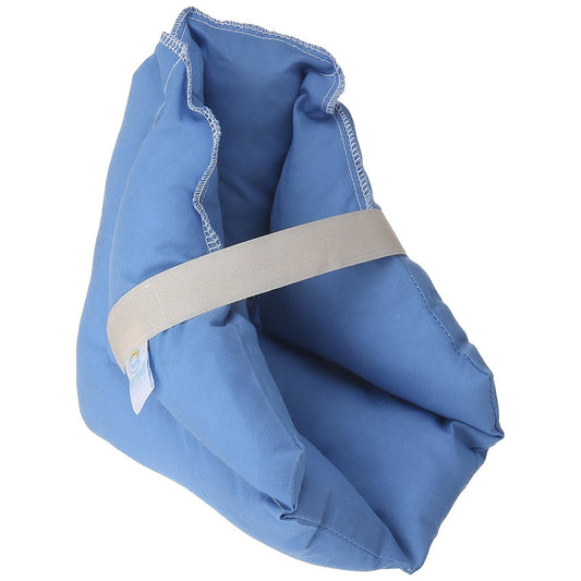 PILLOW, HEEL POLY/COTTON BLUHERMEL